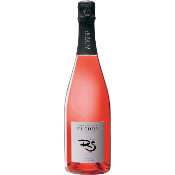 Champagne Fleury Rose de Saignee NV