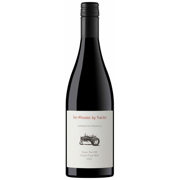 Estate Pinot Noir Down the Hill Ten Minutes by tractor